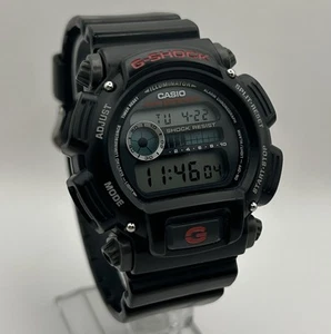 Casio G Shock DW-9052 Digital Mens Wrist Watch - New Battery - Water Resist 200m - Picture 1 of 23