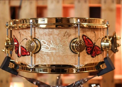 Малый барабан DW 5,5x13 Icon Series Sheila E. - #55 из 250 - SO #1402530 - Изображение 1 из 4