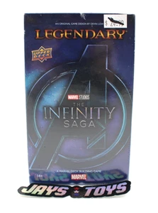 Legendary Marvel the Infinity Saga Juego de Cartas Upper Deck Juegos Sellado de Fábrica - Imagen 1 de 4