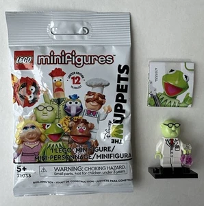 LEGO Dr. Bunsen Honeydew Muppets Minifigura (71033) Retirado Coleccionable CMF - Imagen 1 de 2