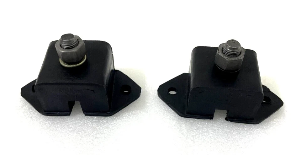 Fit For Willys Ford MB GPW M38 M38A1 CJ2A CJ3A CJ3B Engine Mount Nut Set - Image 1 of 4