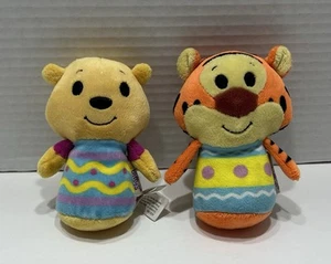 Hallmark Itty Bitty Bittys Easter Tigger & Winnie the Pooh Lot Of 2 - Picture 1 of 8