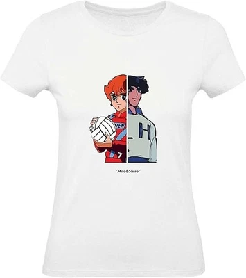 VESTIN Maglia T-shirt donna - Mila & Shiro - divertente humor - made in italy