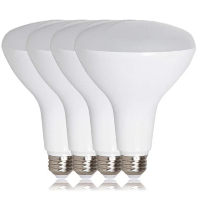 Maxxima LED BR40 75 Watt Equivalent Dimmable Light Bulb 13 Watt Warm White 1100 - Image 1 of 4