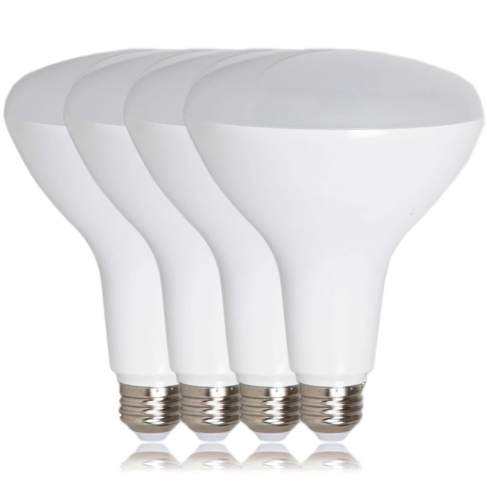 Maxxima LED BR40 75 Watt Equivalent Dimmable Light Bulb 13 Watt Warm White 1100 - Image 1 of 4