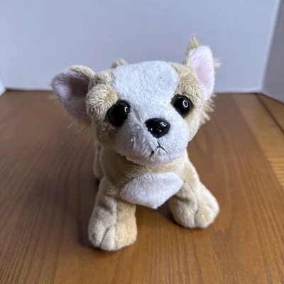Peluche Webkinz Lil' Chihuahua que mide aproximadamente 5 pulgadas de alto juguete perro Foto 1 de 4