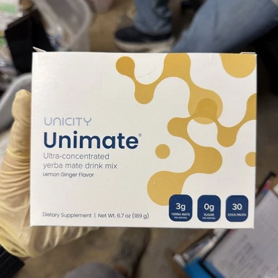 Unicity Unimate пакеты со вкусом лимона - 30 штук - Изображение 1 из 2