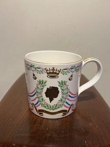Wedgwood Richard Guyatt Princess Anne Wedding Commemorative Mug - Picture 1 of 6