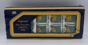Juego de café de porcelana vintage IMPERIAL FINE CHINA 12 piezas - Imagen 1 de 5