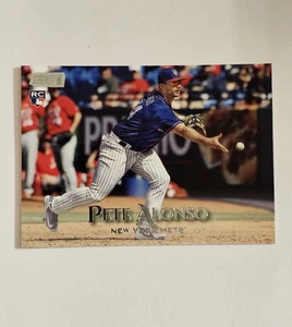 2019 Topps Stadium Club Pete Alonso #272 RC Rookie Card ✨️Spedizione il giorno successivo - Foto 1 di 2