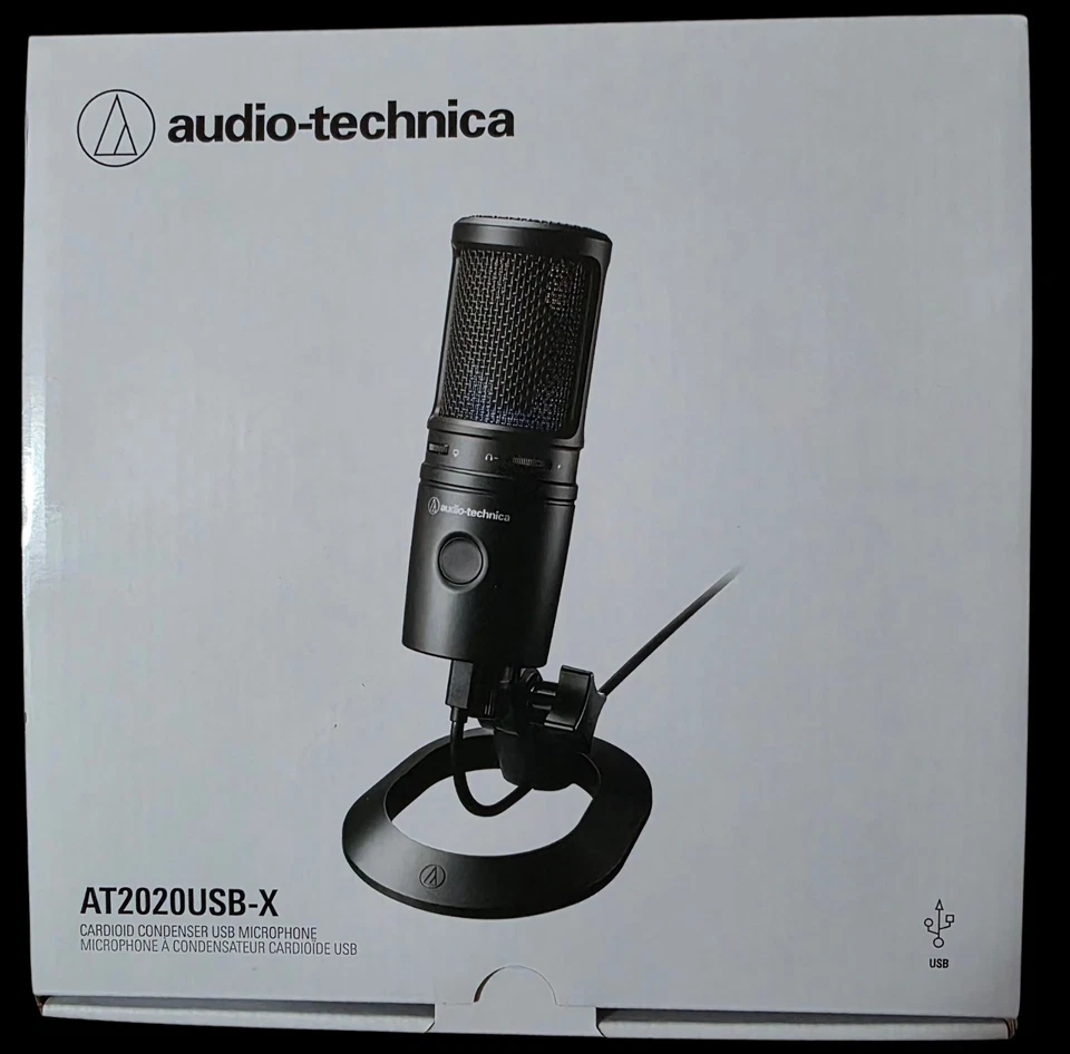 Audio-Technica AT2020USB-X USB-C Condenser Microphone - Image 1 of 1