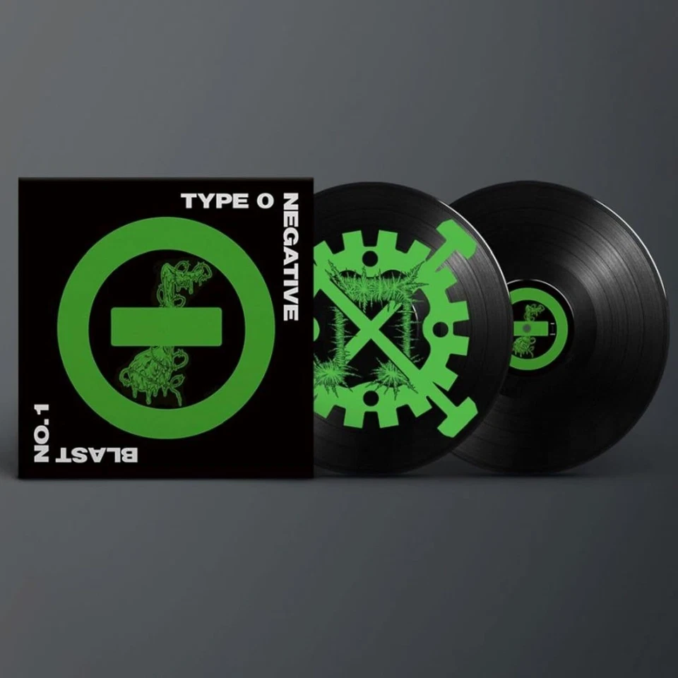 Various Artists Blastbeat Tribute to Type O Negative: Blast No. 1 (Vinyl) - Image 1 of 1