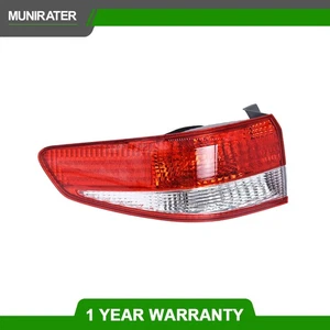 Left / Driver Side For 2003 - 2004 Honda Accord Sedan Outer Tail Light Assembly - Picture 1 of 6