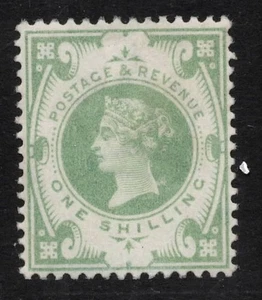 Vic - SG211. 1s mattgrün. Fein und sehr frisch unmontiert postfrisch, gut zentriert! - Bild 1 von 2