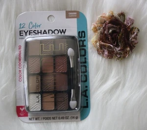Eyeshadow Bold L.A Colors 12 color Shade & Highlight Eye Shadow Traditional New - Picture 1 of 3