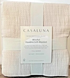 Casaluna Full/Queen Size Rayon Bambus Blissfull Doppeltuch Wendedecke - Bild 1 von 7
