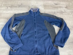 Columbia Core Interchange Mens Fleece Jacket Size M Medium Full Zip Coat - Picture 1 of 10