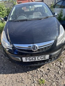 VAUXHALL CORSA D BREAK Z20R NEGRO 3 PUERTAS MANUAL 1.2 A12XER REPUESTOS - Imagen 1 de 8