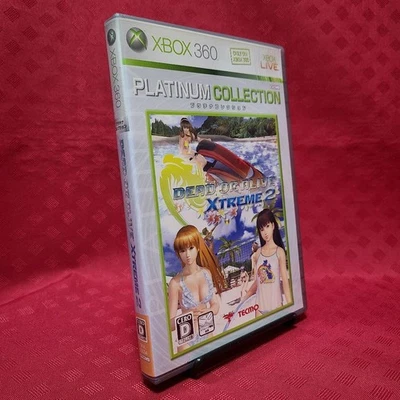 Junk XBOX360 Dead or AlIVe Extreme 2 Tecmo Japan K2 - Image 1 of 4