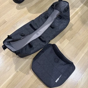 Bugaboo Donkey 3 Fabric Bassinet Grey . Complete Set, No Frame, Used Condition - Picture 1 of 5