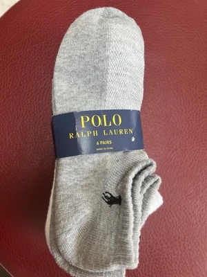 Polo Ralph Lauren Women's 6 Pair Low Cut Socks Assorted Colors 4-10.5 - Image 1 of 4