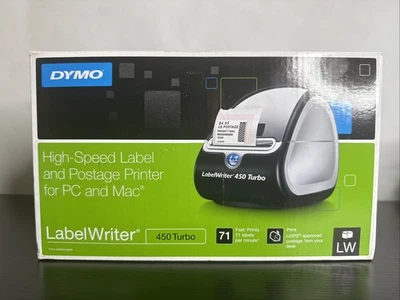 Dymo High Speed Label and postage Printer for PC And Mac - Image 1 of 4