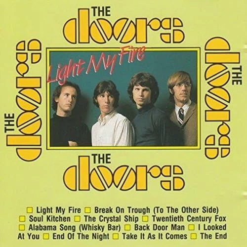 THE DOORS - Light My Fire (CD 1988)  Compilation - Bild 1 von 1