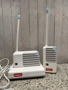 VTG 1987 Playskool Portable Deluxe Baby Monitor As Seen Toy Story Tested READ - Picture 1 of 12