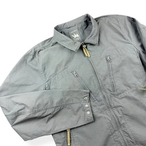 Spiewak & Sons Jacket Mens Large Gray Bomber Full Zip Pockets Range Tactical Tec - Picture 1 of 9