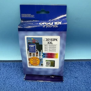 Brother LC30193PK XXL 1500 Page Yield Ink Cartridge Cyan, Magenta, Yellow - Picture 1 of 2