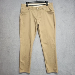 Brooks Brothers Hose Herren 34x29 Khaki Advantage Chino Stretch Business Freizeit - Bild 1 von 11