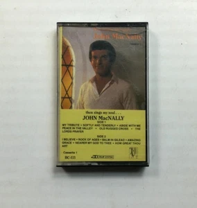 John MacNally Then Sings My Soul Cassette 1986 BNJ Records BC-111 *RARE* - Picture 1 of 2
