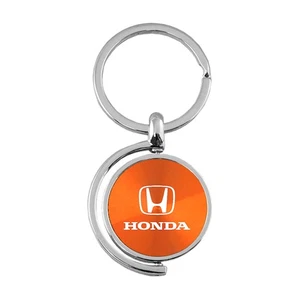 Licensed Orange Spinner Keychain for Honda - AUGD0668 - Picture 1 of 2