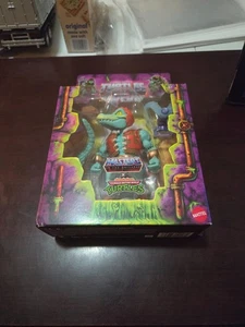 MOTU Origins Turtles of Grayskull Leatherhead figure, Brand new! - Picture 1 of 3