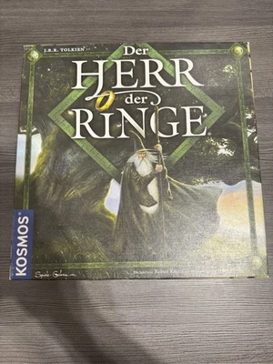 Der Herr der Ringe inkl. „Die Feinde“Erweiterung Kosmos Verlag Vollständig Top  - Bild 1 von 4