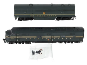 Proto 2000 HO Scale Pennsylvania E7A & FM C-Liner B Unit Diesels w/Sound EX - Picture 1 of 6