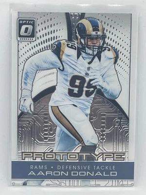 2016 Donruss Optic Prototypes #23 Aaron Donald - Image 1 of 2