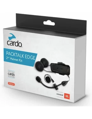 Cardo PackTalk EDGE audio kit for second helmet JBL earphones ACC00011 - Image 1 of 3