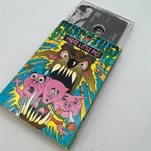 Green Jello Three Little Pigs Obey The Cowgod Rare Cassette Tape Single - Picture 1 of 4
