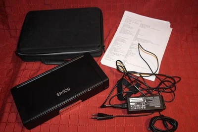 MOBILER DRUCKER EPSON WF-100W WIFI USB+WLAN FÜR WINDOWS 10 11 ANDROID - Bild 1 von 4