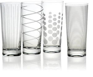 Mikasa Cheers Longdrinkglas, 19,75 Unzen, 4er Set - Bild 1 von 11