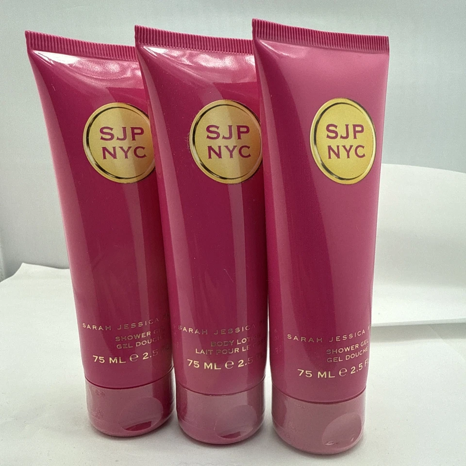 3Шт)) SJP NYC от SARAH JESSICA PARKER женщин душа гель 75 мл-2,5 унц новый (C75 - Изображение 1 из 1