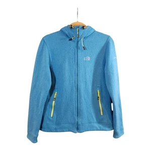 Chaqueta polar Millet cremallera completa mezcla de lana capa media exterior senderismo para mujer S - Imagen 1 de 7