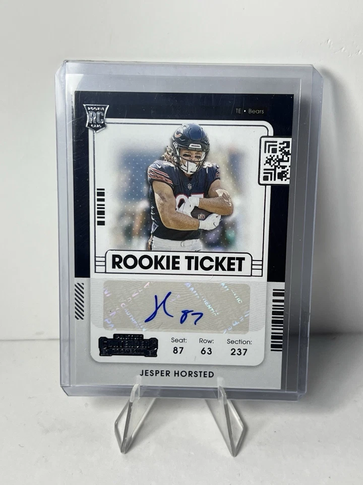 2021 Panini Contenders - Rookie Ticket Jesper Horsted #284 (AU, RC) - Image 1 of 1