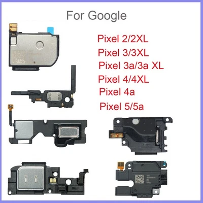 Loud Sound Buzzer Ringer Flex Cable For Google Pixel 2XL 3XL 4a XL 5a Speaker - Image 1 of 4