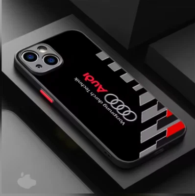 Audi Vorsprung durch Technik Phone Case For iPhone 16 Great For Audi Fans - Image 1 of 3