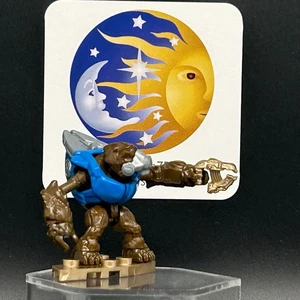 Figura HALO Mega Construx COVENANT GRUNT (azul) serie 10 aniversario 2019 - Imagen 1 de 7