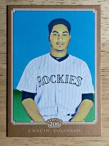 2010 Topps 206 Bronze #247 Jhoulys Chacin - Picture 1 of 2