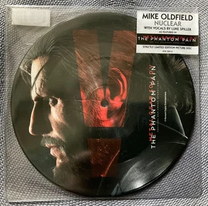 MIKE OLDFIELD "NUCLEAR" UK LIMITED EDITION PICTURE DISC / ROCK / SOUNDTRACK MINT - Picture 1 of 2