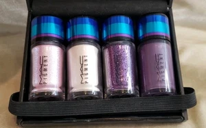 MAC M·A·C Irresistibly Charming Glitters FUCHSIA Pigmente RICH PURPLE PINK OPAL - Bild 1 von 6
